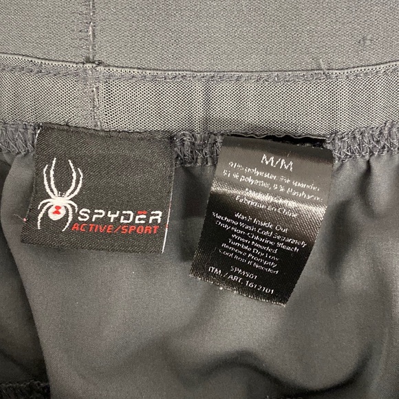Spyder Mens Shorts - Picture 6 of 7